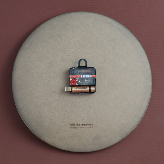 Magic in everyday | Handcrafted Wall Clock