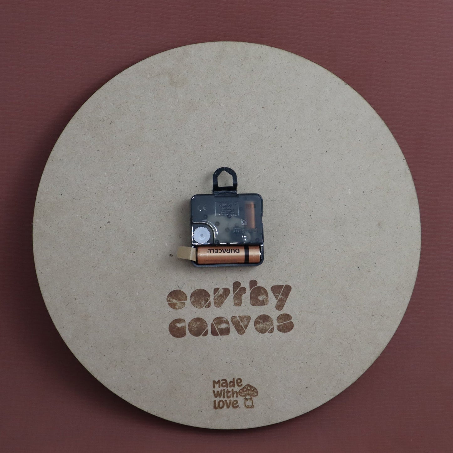 Enjoy the now | Handcrafted Wall Clock