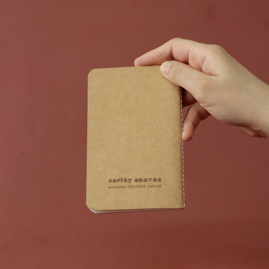 Quiet Space | Kraft Pocket Notebook