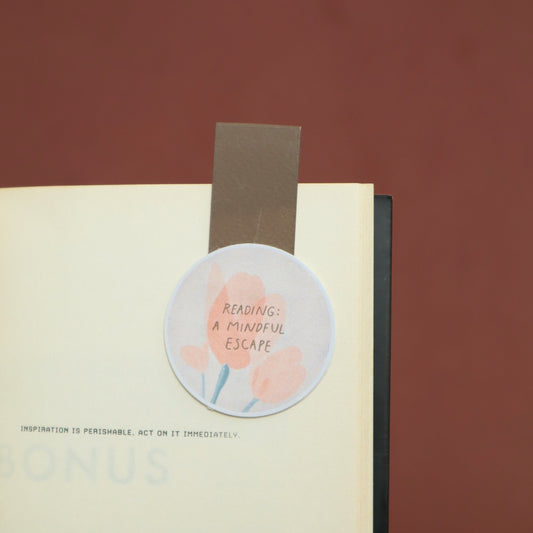 Mindful Escape | Magnetic Bookmark