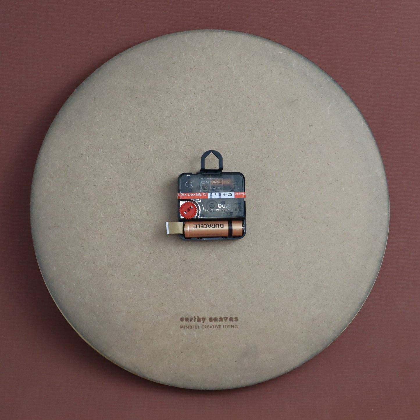 Good things ahead | Handcrafted Wall Clock