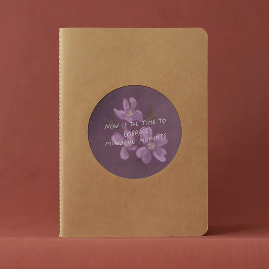 Mindful Moments | Kraft Travel Journal