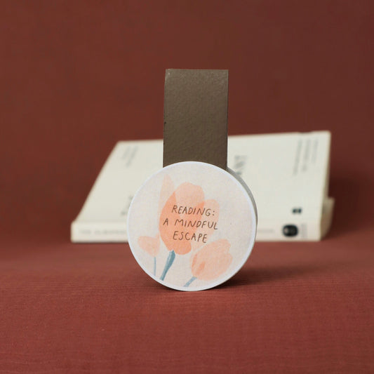 Mindful Escape  | Magnetic Bookmark