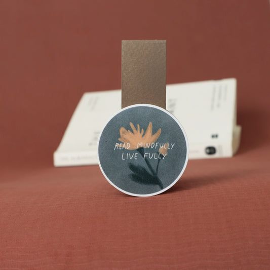 Mindful Reading | Magnetic Bookmark
