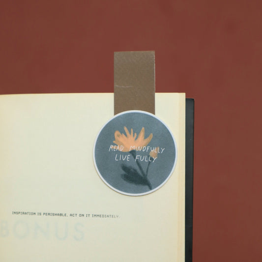 Mindful Reading | Magnetic Bookmark